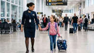 Mais de 3.500 crianças vão viajar sozinhas nas férias, saiba como