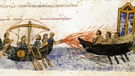 Fogo Grego - A arma secreta que assombrou o mundo medieval