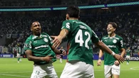 Em noite de gala de Flaco López, Palmeiras atropela Barranquilla