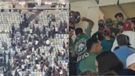 Vasco x Flu: cruz-maltinos infiltrados são agredidos no Maracanã