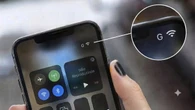 O que significa a letra G no canto superior do celular?