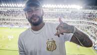 Neymar vai assinar com o Santos em 2025, crava dirigente da
equipe