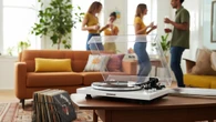 Marca brasileira rival da JBL se destaca com toca-discos moderno