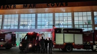 Teatro pega fogo durante ensaio no litoral norte de São Paulo