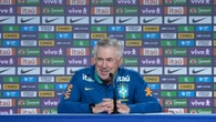 Ancelotti troca tom sério por leveza antes de duelo com a Bolívia