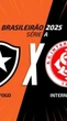 Botafogo x Internacional: acompanhe ao vivo o jogo de hoje, 10/05