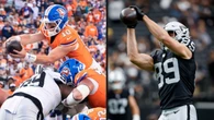 NFL Semana 10: Raiders tentam conter o favoritismo dos Broncos