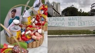 Torcida do Palmeiras faz protesto inusitado às vésperas do Dérbi