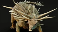 Dinossauro "punk" com espinhos gigantes choca cientistas