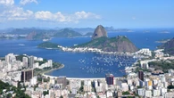 Turistas ficam presos no Mirante Dona Marta em operação policial