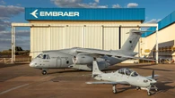 Embraer entrega avião militar a Portugal e inicia testes de outro