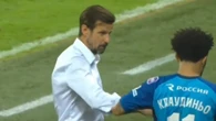Alvo do Flamengo, Claudinho se revolta com técnico ao ser substituído; assista