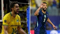 Esportes na TV: dia tem Brasil em ação no vôlei e na Copa