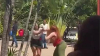 Mulheres trocam tapas após suposta traição amorosa na UFMG