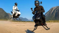 Real ou
IA? Novo vídeo de moto voadora intriga web
