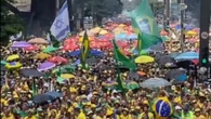 Manifestação bolsonarista na Paulista teve 185 mil presentes, diz USP