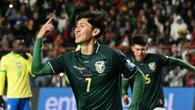 Bolivianos fazem festa após vaga na repescagem da Copa de 2026