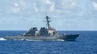 China informa que navio de guerra americano esteve em seu território