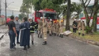 Incêndio que destruiu abrigo no Recife foi causado por 'pane elétrica'
