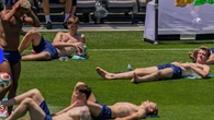 “Vikings” noruegueses sofrem com o calor da Copa do Mundo nos EUA