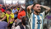Copa América: astro da Argentina deixa vestiário para 'salvar' a mãe de confusão em final