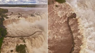 Passarela das Cataratas do Iguaçu no Brasil é reaberta