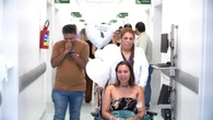 Jovem que ficou à deriva no mar recebe alta do hospital