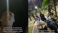 Mulher grava o próprio assalto em SP e mostra rosto do ladrão