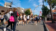 Alunos aprendem Física e Biologia brincando no Hopi Hari