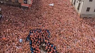 Espanha: 8 ficam feridos na última corrida de touro de São Fermín