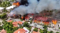Incêndio no Caribe mata turista e obriga retirada de 1700 pessoas