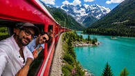Bernina Express ou trem regional? Entenda as diferenças