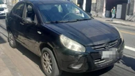 JAC J3 é apreendido em SP com R$ 303 mil em multas acumuladas