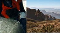 Resgate: jovem fica horas preso entre rochas da Serra dos Órgãos