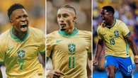 Endrick, Vini e Raphinha: quem será o artilheiro na 1ª fase?
