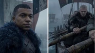 Haaland compartilha "batalha Viking" contra Mbappé