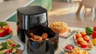 Air fryers mais vendidas de 2026 aparecem em oferta relâmpago
