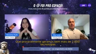 iG Foi Pro Espaço: ex-NASA dá dicas para futuros cientistas