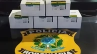 PRF apreende 500 ampolas de morfina em rodovia federal de Roraima