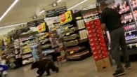 Urso invade supermercado no Arizona e assusta clientes
