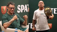 Boxe: Popó e Wanderlei Silva se encaram nesta quinta