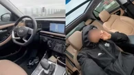VÍDEO: carro cruza Ponte Rio-Niterói sem motorista