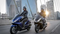 Honda PCX 2026 chega mais econômica e com novo design