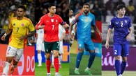 Grupo K da Copa 2026: Colômbia, Portugal, RD Congo e Uzbequistão