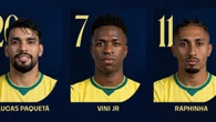 Seleção definida: veja escalação do Brasil para jogo contra Egito