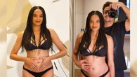 Após nascimento da filha, Lucy Ramos revela dois abortos sofridos