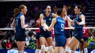 Brasil avança em terceiro na Liga das Nações de Vôlei Feminino