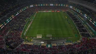 Partida entre México x Equador está atrasada