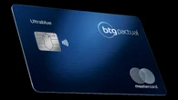 O BTG continua sendo aspiracional; seu cartão Ultrablue, não