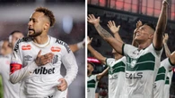 Brasileirão: Neymar joga por vaga na Seleção em Santos x Coritiba